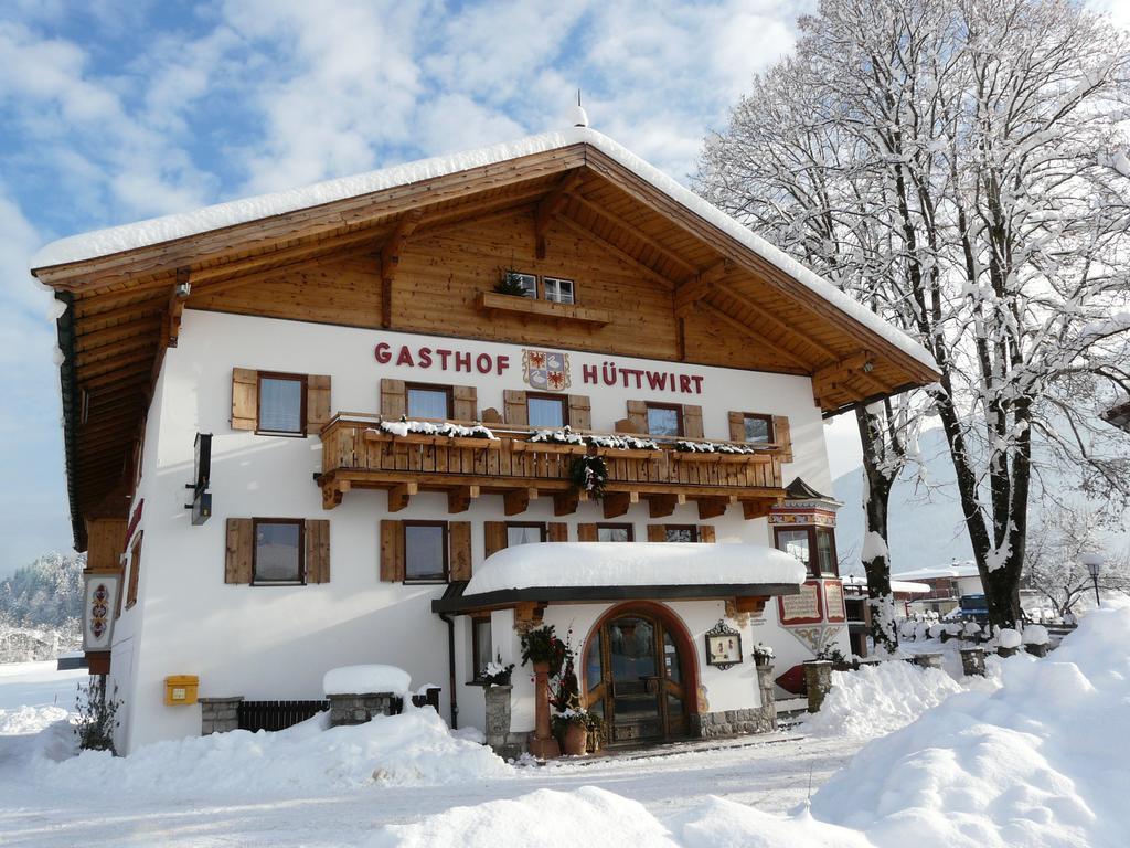 Pension Huettwirt Kössen Exterior foto