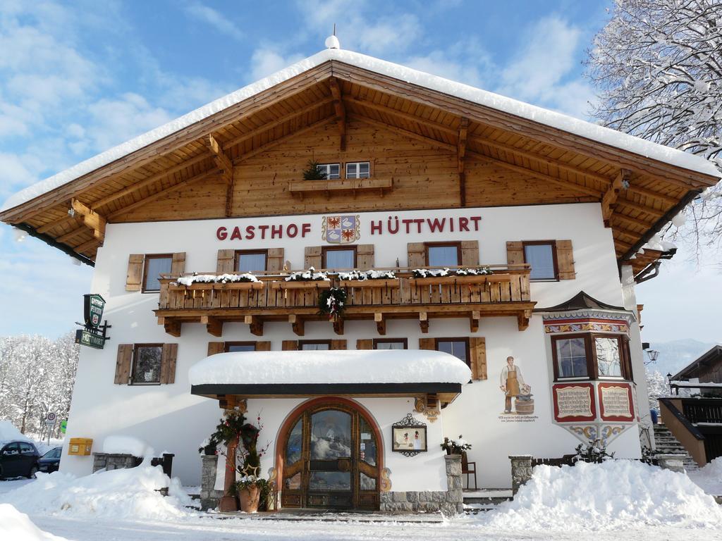 Pension Huettwirt Kössen Exterior foto